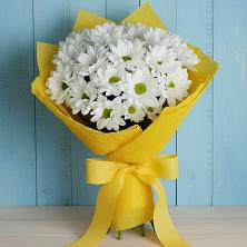 Букет цветов из:  Хризантемы в Октябрьском Архангельской области