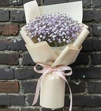 Букет цветов из:  Гипсофила в Октябрьском Архангельской области