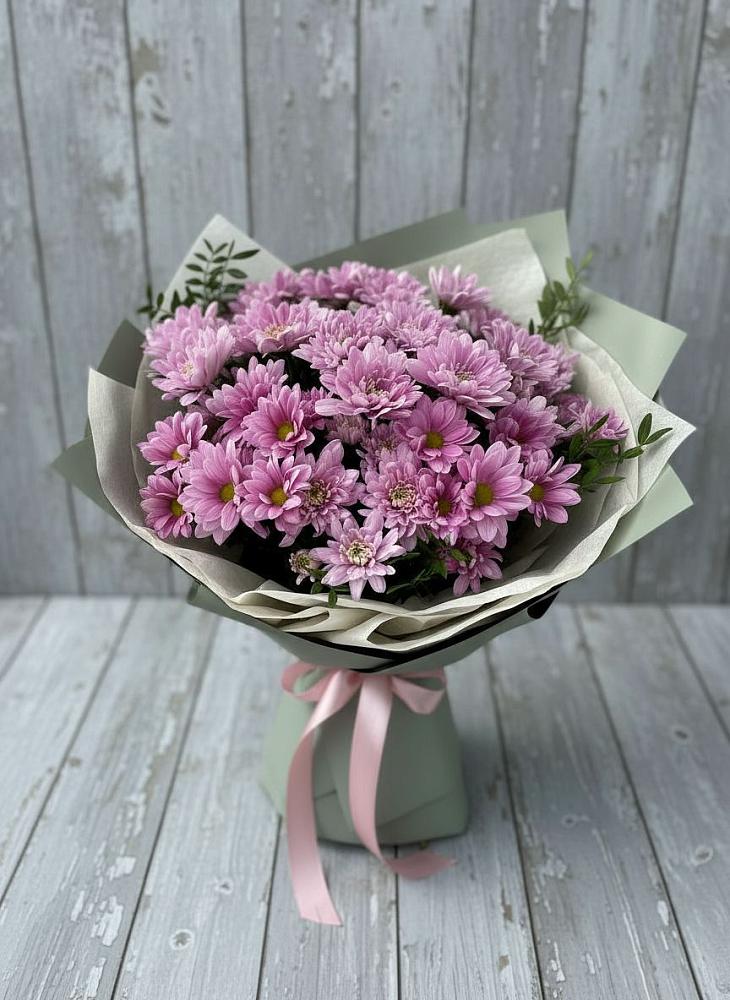 Букет цветов из: Хризантемы в Октябрьском Архангельской области