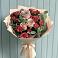 Букет цветов из: Гвоздики и Розы в Октябрьском Архангельской области