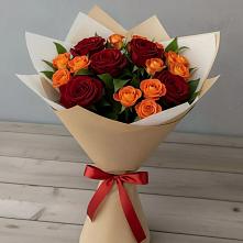 Букет Любовь и восторг в Октябрьском Архангельской области