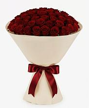 Букет 101 Бордовая роза Блэк Бакарра #REPLACE_PRED# Октябрьском Архангельской области