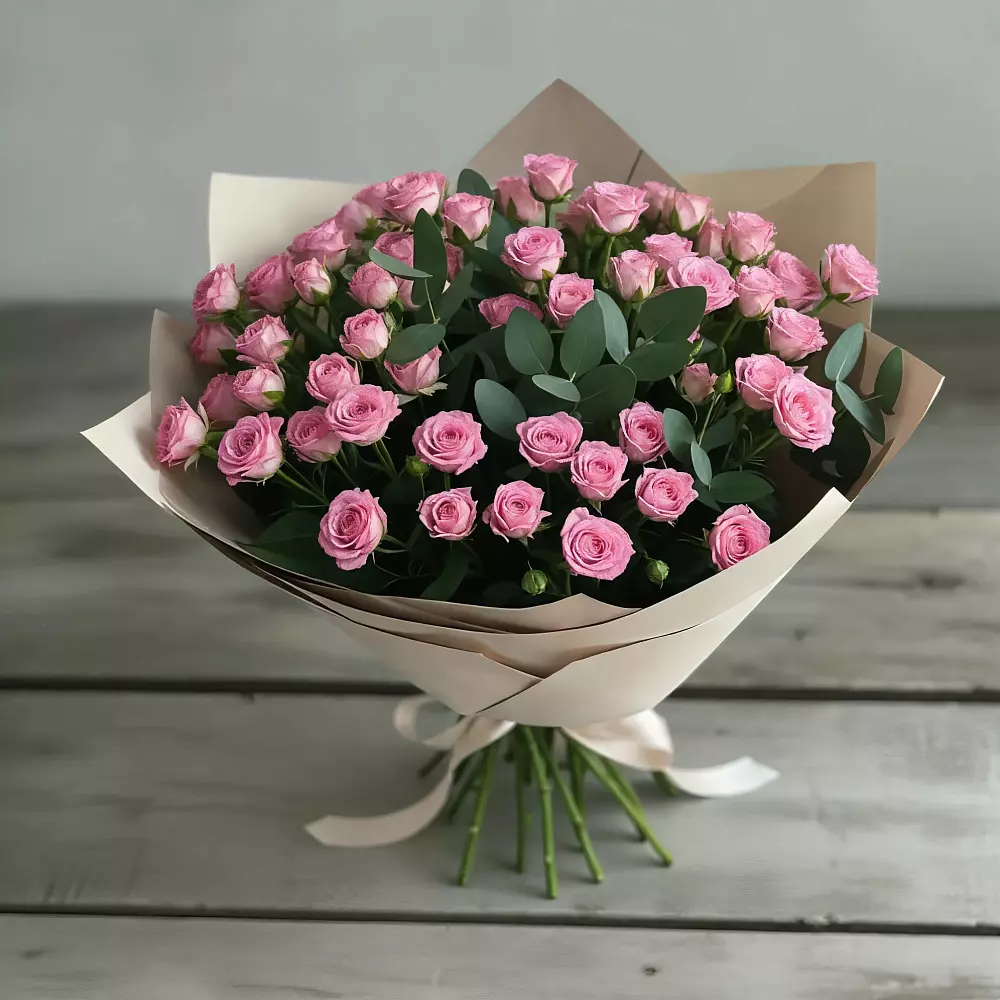 Букет Удовольствие в Октябрьском Архангельской области