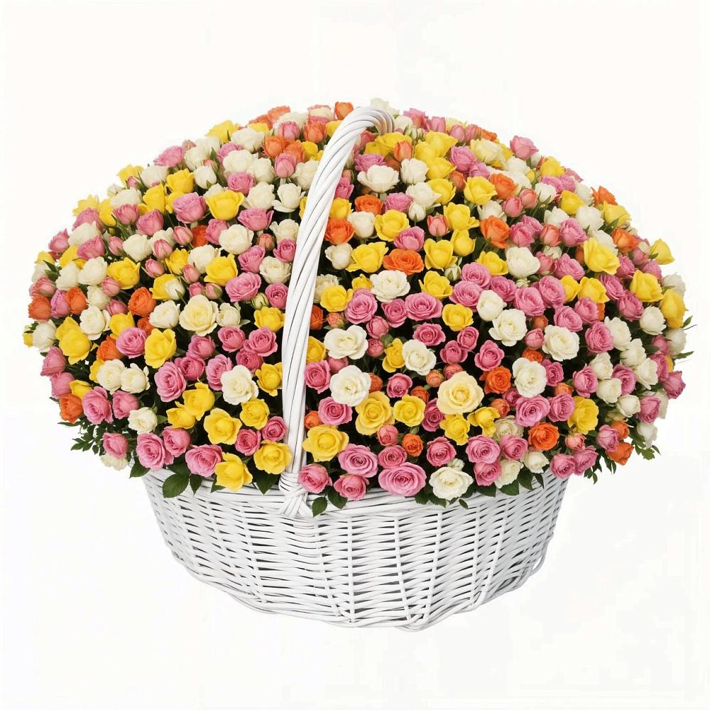 Премиум букет из: Розы в Октябрьском Архангельской области