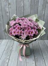 Букет цветов из:  Хризантемы #REPLACE_PRED# Октябрьском Архангельской области