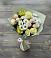 Букет цветов из: Альстромерии, Розы и Хризантемы в Октябрьском Архангельской области