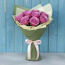 Букет Розы Фёрст Леди в Октябрьском Архангельской области