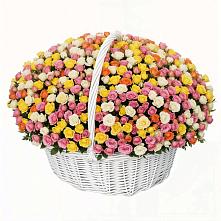 Премиум букет из: Розы #REPLACE_PRED# Октябрьском Архангельской области