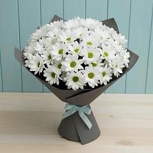 Букет цветов из:  Хризантемы в Октябрьском Архангельской области