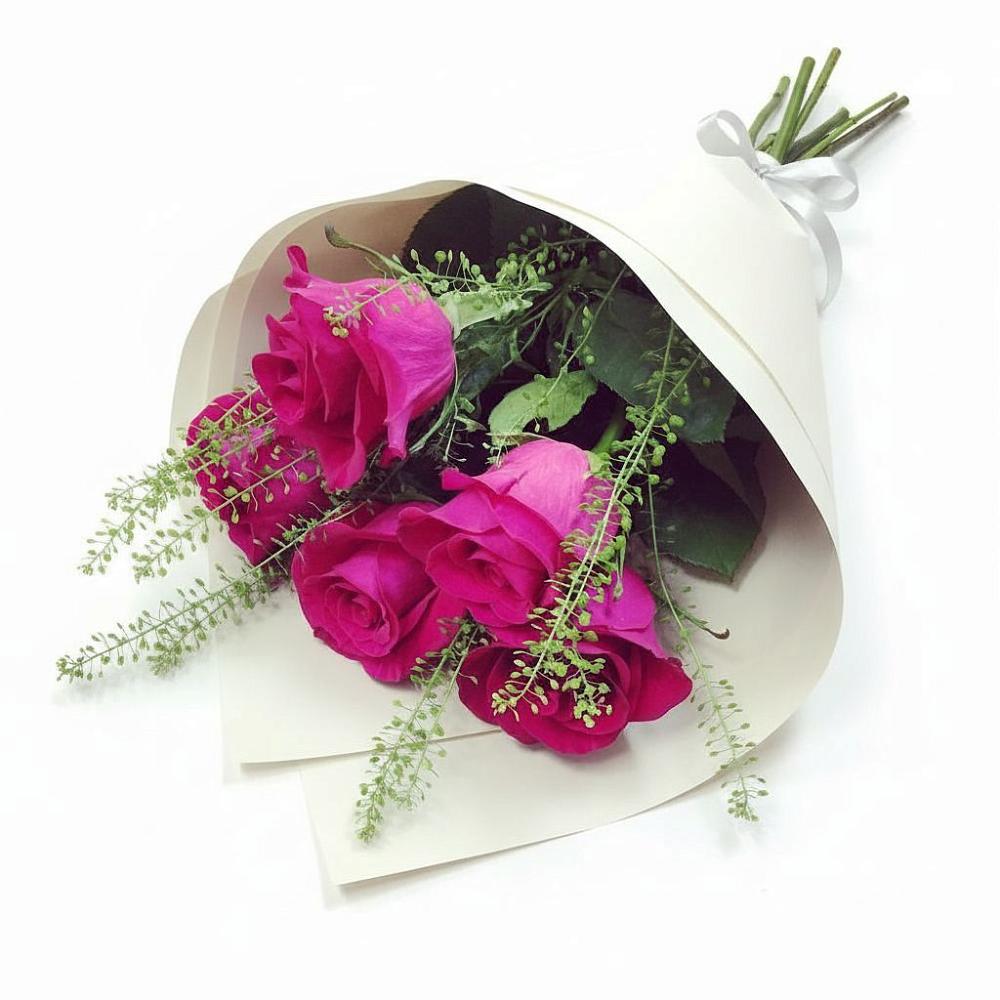 Букет цветов из: Розы в Октябрьском Архангельской области