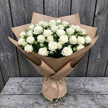 Букет цветов из:  Розы #REPLACE_PRED# Октябрьском Архангельской области