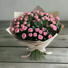 Букет Удовольствие в Октябрьском Архангельской области