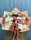 Букет цветов из: Розы, Герберы и Хризантемы в Октябрьском Архангельской области