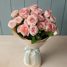 Букет Розовый шарм в Октябрьском Архангельской области