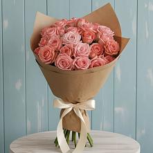 Букет цветов из:  Розы #REPLACE_PRED# Октябрьском Архангельской области