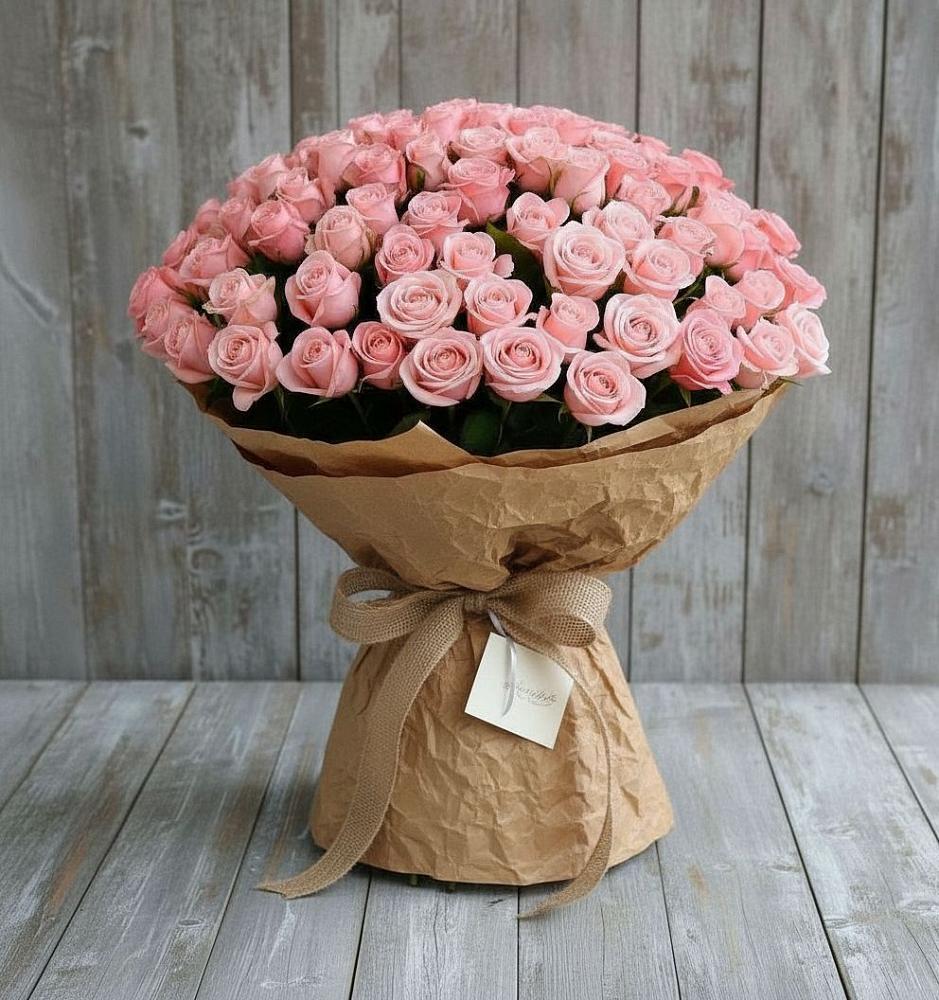 Букет 151 Роза Роуз в Октябрьском Архангельской области