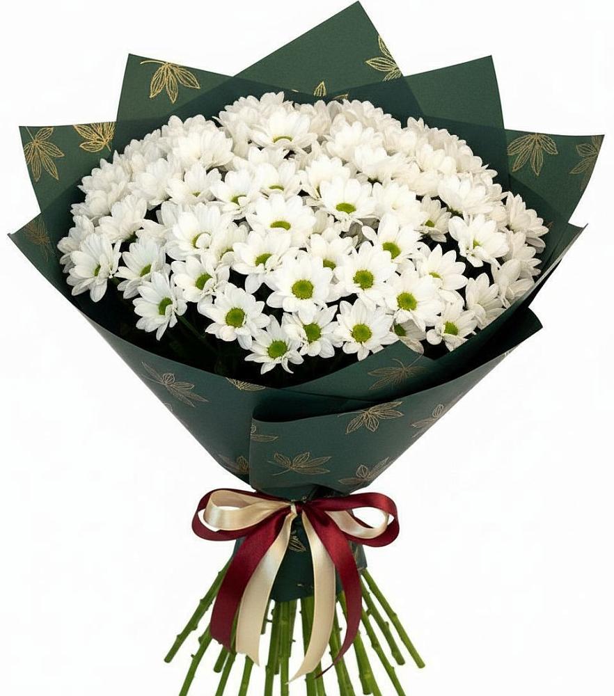 Букет цветов из: Хризантемы в Октябрьском Архангельской области