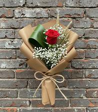 Букет цветов из:  Розы в Октябрьском Архангельской области