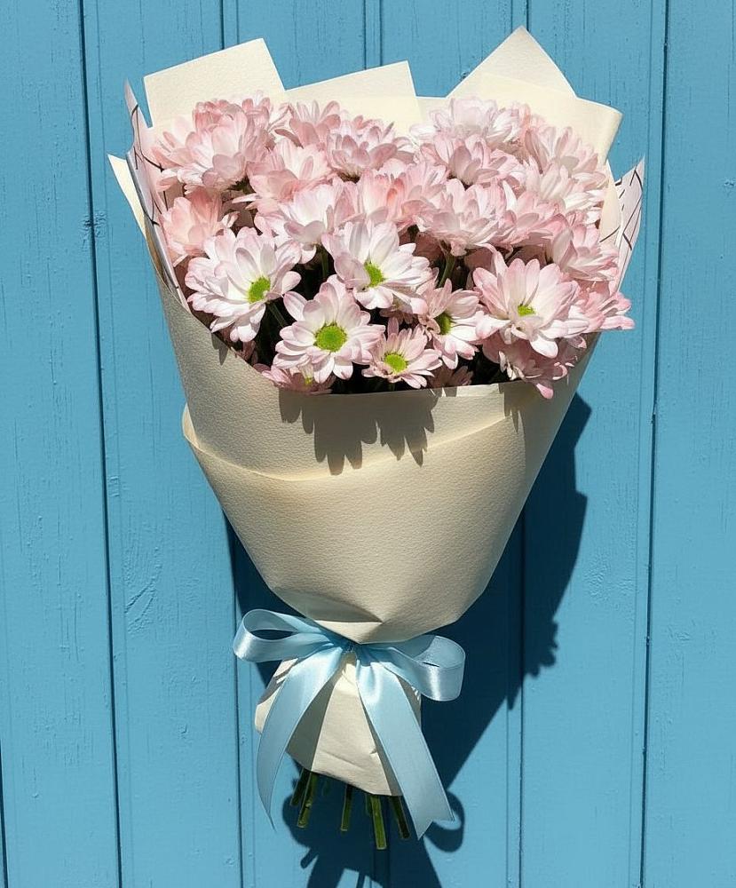 Букет цветов из: Хризантемы в Октябрьском Архангельской области