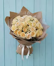 Букет Кремовое облако #REPLACE_PRED# Октябрьском Архангельской области