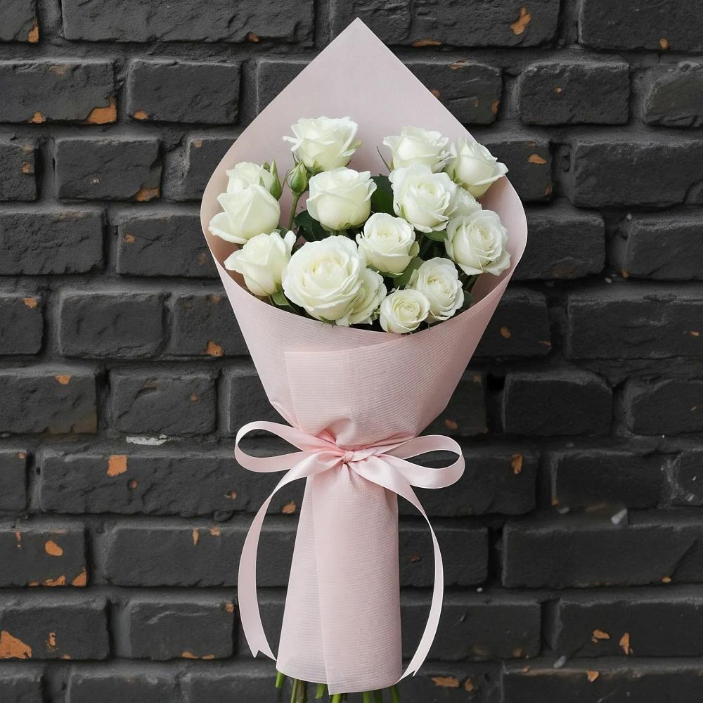 Букет цветов из: Розы в Октябрьском Архангельской области