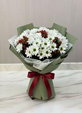 Букет цветов из:  Хризантемы в Октябрьском Архангельской области